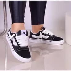 Tenis Feminino Skoll Knw Cadarço Grosso Gordinho Feminino Masculino Promoçao