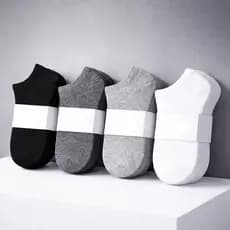 Kit até  24 pares de meia soquete menor preço unissex masculina e feminina