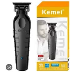 Máquina De acabamento cortar cabelo pezinho barbearia profissional Kemei KM-2299