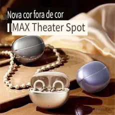 Fone de Ouvido Clip Esportivo Cancelamento de Ruído Hi-Fi Conexão 5.4 Bateria Longa À Prova D’água para Huawei Sony BGTS