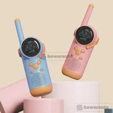 Walkie Talkie Infantil Xiao Pi Hai Astronauta Telefone Pais e Filhos Brinquedo ao Ar Livre Presente de Aniversário D22