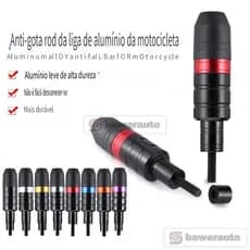 Protetor de Motor Universal para Moto Slider Anticapotamento 8mm 017