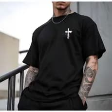 Camisa Masculina P Ao G5 Plus Size Alta Qualidade Promocao Camiseta Streetwear