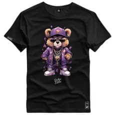 Camiseta Plus Size P ao G5 T-Shirt Masculina Plush Swagger Diverse Camisa Puro Algodão