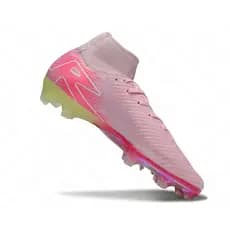 Botas De Futebol De Campo Masculinas Multicoloridas FG Chuteiras Branco Preto Rosa Tênis