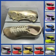 Botas De Futebol FG Palm Full Gold Almofada De Ar Embutida br37-43