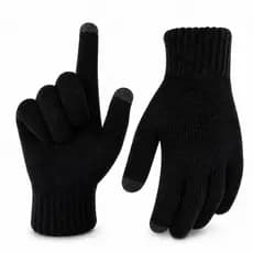Luva Touch Screen Térmica Inverno Frio Moto Ciclismo Celular Unissex