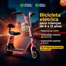 HONEYWHALE JL005 Patinete Elétrico Infantil 350W 18KM/H 10KM