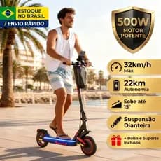 HONEYWHALE S2 MAX Patinete Elétrico Scooter 500W 32KM/H