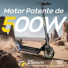 500W HONEYWHALE M1 LITE patinete elétrico scooter para adultos,Capacidade de Carga de 120KG