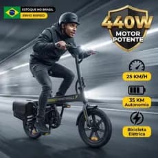 HONEYWHALE B20 Bicicleta Elétrica Adulto,440W Bicicleta Elétrica,25KM/H,35KM Autonomia Máxima