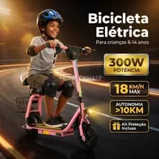300W HONEYWHALE JL006 Patinete Elétrico Infantil 18KM 10KM