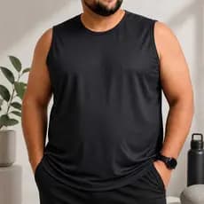 Regata Plus Size KIT 2 Machão Camisa Masculina