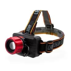 Lanterna De Cabeça Led T6 Potente Recarregável Resistente Água Pesca Caça Camping Ciclismo Bi-volt