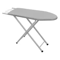 Mesa Tábua de Passar Roupa Açomix  Dobrável com Porta Ferro