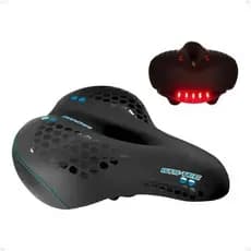 Banco Selim Gts Gel Vazado Confortável C/ Sinalizador Led
