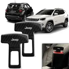 Par Fivela Cinto Anti Alarme Compatível Jeep Renegade Compass Commander
