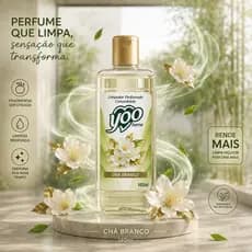 Essências - Limpador Perfumado de Ambientes Chá Branco 140 ml Yoo