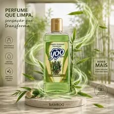 Essências - Limpador Perfumado de Ambientes Bamboo 140 ml Yoo