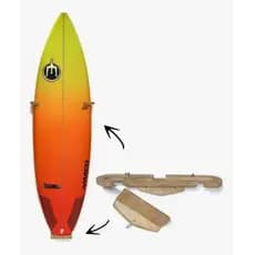 Suporte prancha de surf - vertical