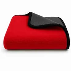 Toalha Microfibra Limpeza 40x40cm 600GSM Pano Mágico Secagem Rápida Automotivo Casa Carro Vidro Tela