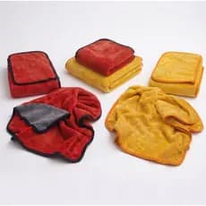 Kit 2 Flanela Microfibra Limpeza Automotiva Toalha Pano Mágico Secagem Rápida Casa Carro Vidro Tela