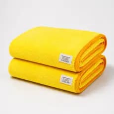 Flanelas Microfibra 60x40cm 350gsm Toalha Limpeza Veicular Doméstica Vidros Espelhos Telas Polimento