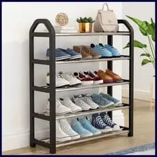 Sapateira Organizadora De 4 Andares – Capacidade 8 A 10 Pares