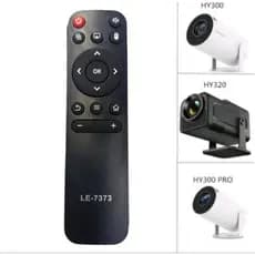 Controle Remoto compatível com projetor modelo HY300/HY320/HY300 PRÓ Mini Projetor LE -7373