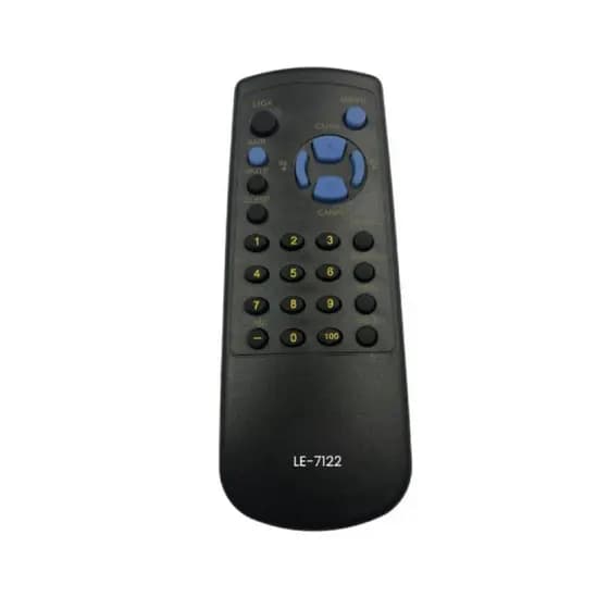 Controle Remoto Compatível TV Sharp de tubo LE-7122