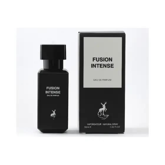 Perfume Masculino Fusion Intense Maison Miniatura Arabe 30 ml