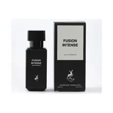 Perfume Masculino Fusion Intense Maison Miniatura Arabe 30 ml