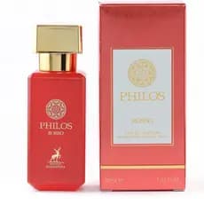 Perfume Masculino Phillos Roso Maison Alhambra 30 ml Elegante e envolvente