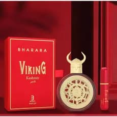 Perfume Masculino Viking Kashmir 100 ml Marcante e Sofisticado Amadeirado Aromático  moderno  marcante e envolvente.