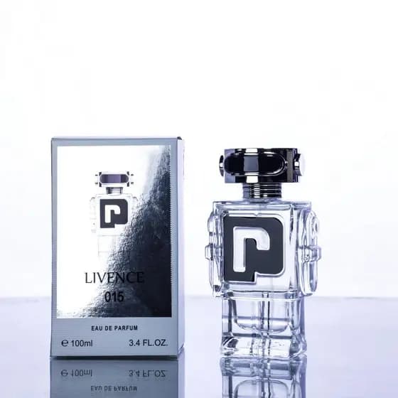 Perfume Importado Masculino Livence - Robot Phantomm  Presente dia dos Pais Presenteie ja