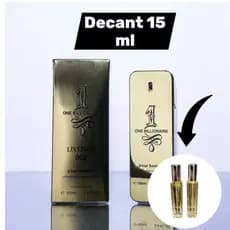 Perfume Masculino Importado One Miliioon 15 ml- alta fixação