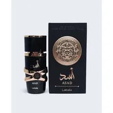 Perfume  Asad  Masculino Lattafa Eau De Parfum 30ml - Com notas de Pimenta preta