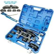 Curvador De Tubos 1/4 A 7/8 Com Cortador E Escareador-Adequado para refrigeração de ar condicionado