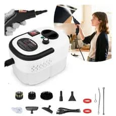 Limpador E Higienizador a Vapor Alta Pressão 2500W - (110V/220V) Limpeza Pesada, tanque de 1,25 L