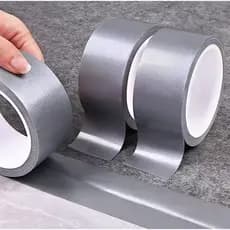 30 Metros Silver Tape Multiuso Fita Prateada Rolo 10 20 30  Metros 45mm Resistente Á Prova D'agua Prata Cinza