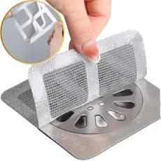 Kit 10 Telas Protetor Ralos 10x10cm Descartáveis Anti Inseto