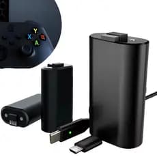 Bateria Recarregável E Cabo Usb Para Controle Xbox One e Xbox Series S/X