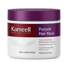 Máscara Matizadora Karbeellii Purple 500ml - Efeito Platinado Profissional