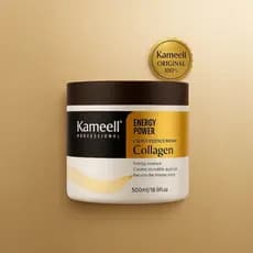 Máscara de Colágeno Kameell Original - Tratamento Capilar