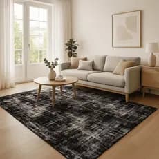 Tapete para Sala 2 metros e 3 metros Moderno Jacquard Antiderrapante Geométrico - Lançamento
