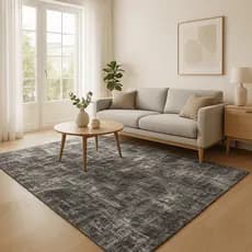 Tapete Grande para Sala Quarto Escritório Jacquard Antiderrapante Geométrico Moderno Diversos Tamanhos