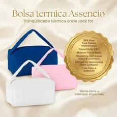 Bolsa Térmica Impermeável Multiuso Prática Lancheira Marmita Acessórios 2,78 LT