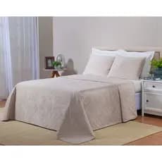 Kit Colcha Velvet Premium Aveludada - Cobre Leito Extra Macio Luxo - Casal e Queen