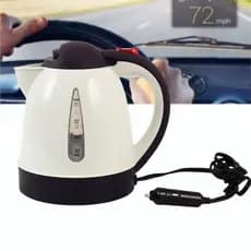 12V 24V Caminhão Veículo 1000ml Chaleira Aquecedora De Água Quente Para Chá Café 740 UPFF
