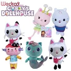 Wedroo boneca Gabby casa de boneca sereia Panda gato brinquedo atacado Gabby casa de boneca brinquedo de pelúcia I3GX